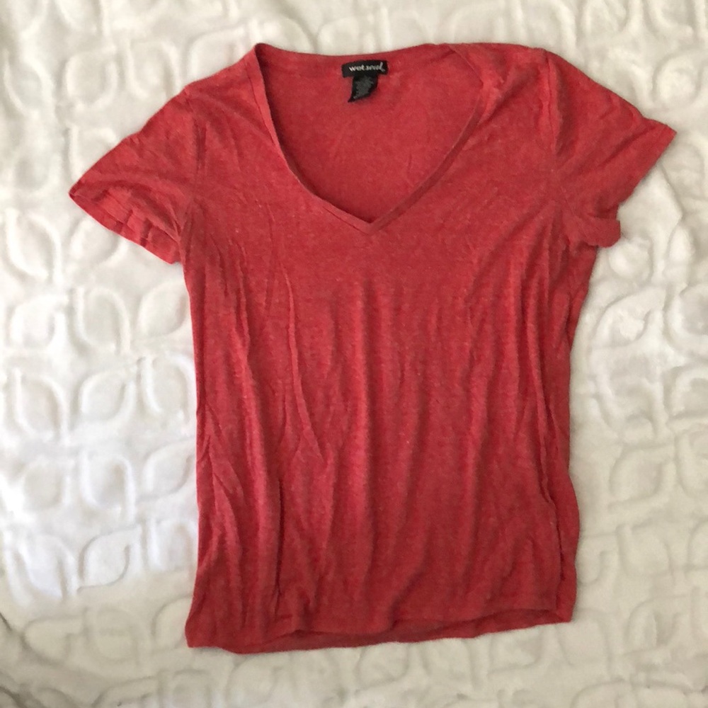Wetseal Casual Lightweight Tee